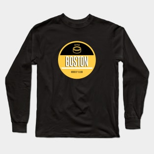 Boston hockey club Long Sleeve T-Shirt